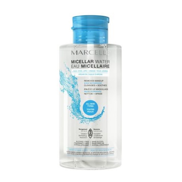 (3/30$) Marcelle, Micellar water, All skin types - Picture 1 of 2